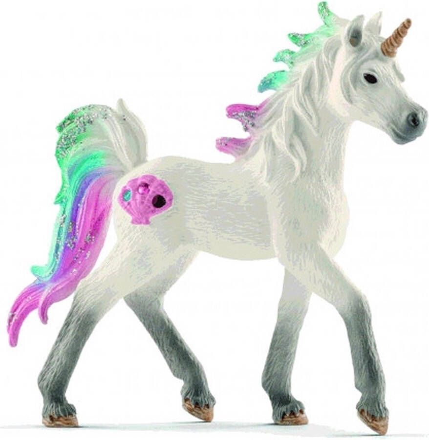 Schleich BAYALA Zee-eenhoorn veulen Speelfiguur Kinderspeelgoed voor Jongens en Meisjes 5 tot 12 jaar 70572