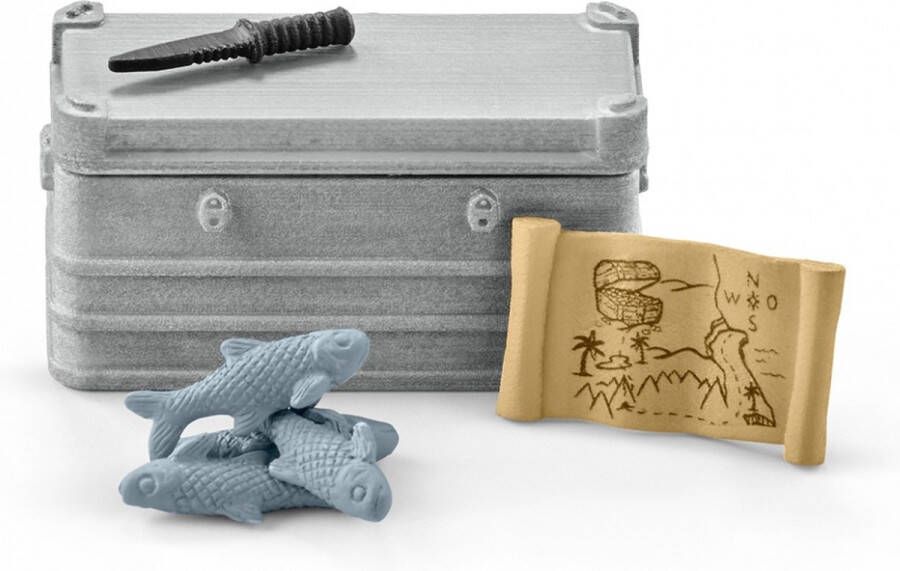 Schleich Safari Uitrusting Rubberboot 42357