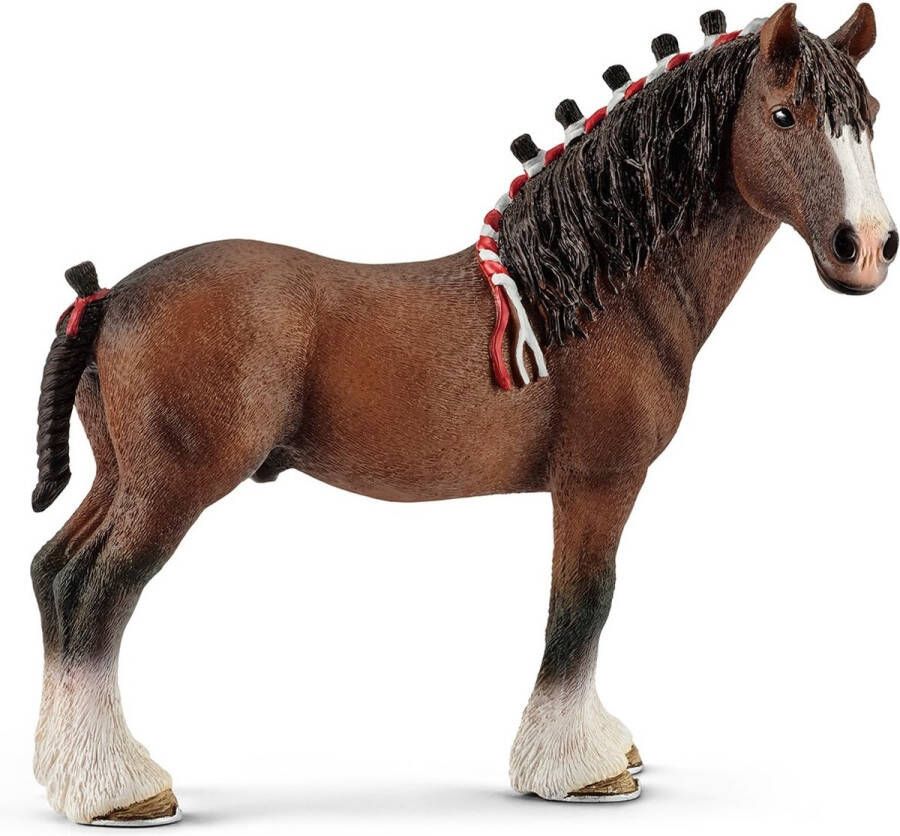 Schleich Boerderij Clydesdale Hengst 13808