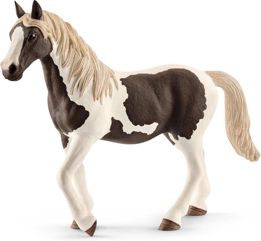Schleich Pinto Merrie 13830 Paard Speelfiguur Farm World 13 3 x 3 x 10 cm