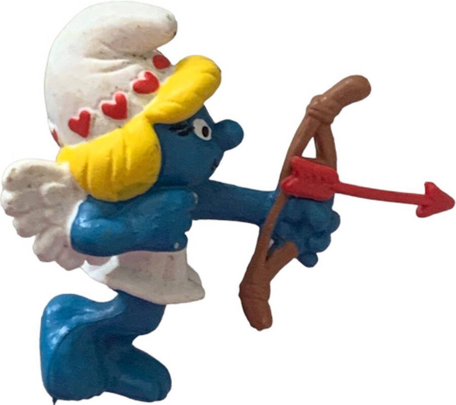 Schleich Cupido smurfin met Pijl Verliefd Valentijn Engeltje smurfin 6 cm 20156