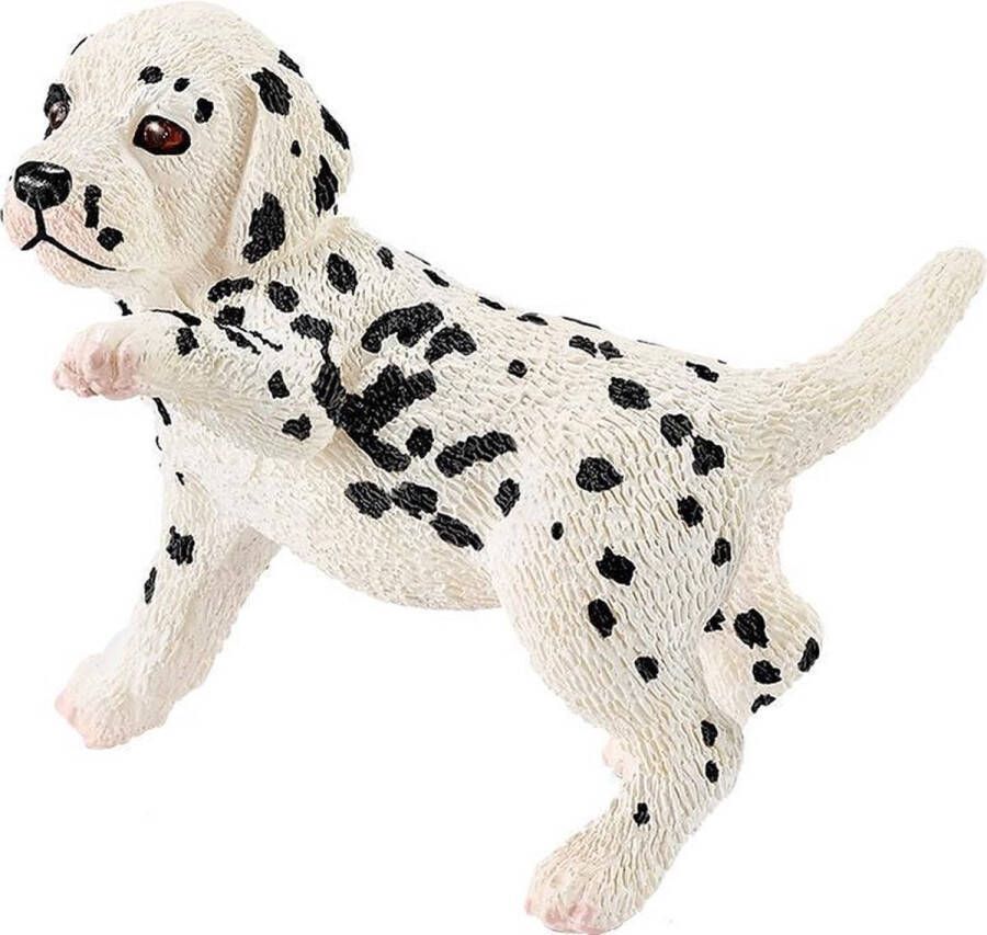 Schleich Dalmatier Puppy 5 cm Zwart wit 17080