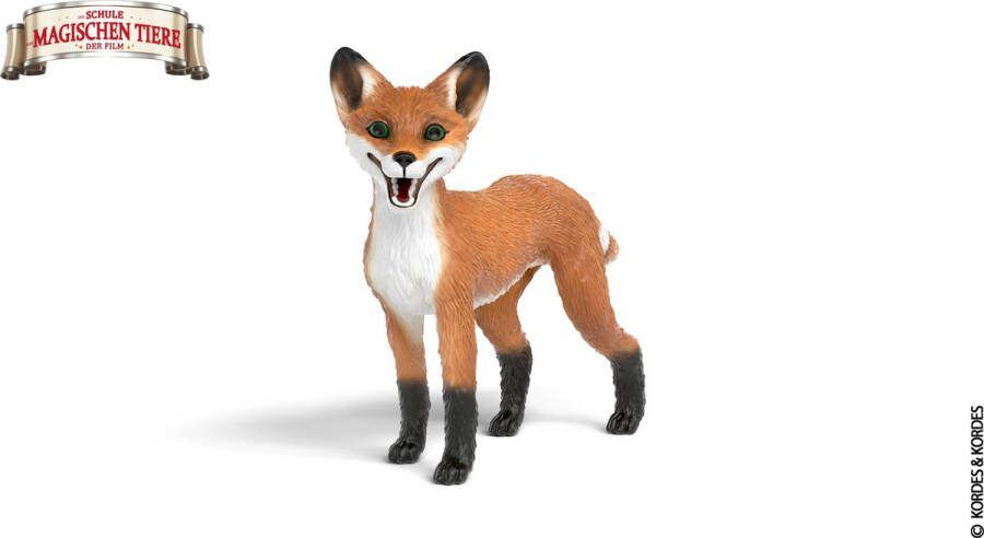 Schleich De school van de magische dieren Rabbat de vos 14908