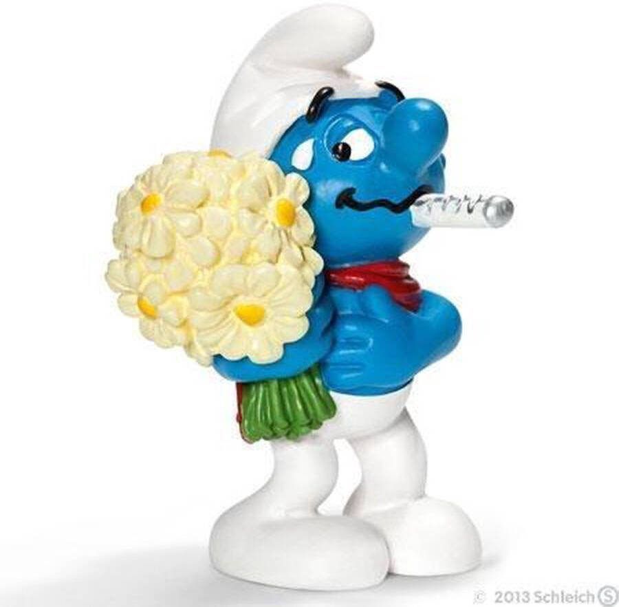 Schleich De smurfen beterschaps smurf speelfiguur 5cm