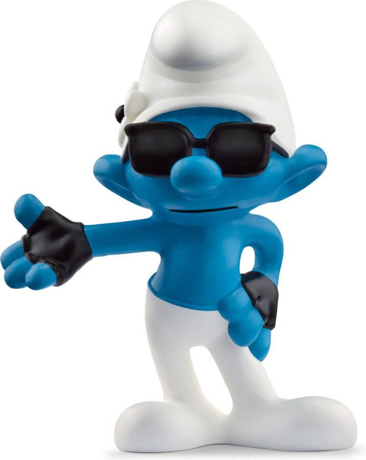 Schleich de Smurfen Hippe Smurf 20842