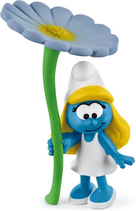 Schleich de Smurfen Smurfin met Bloem 20828