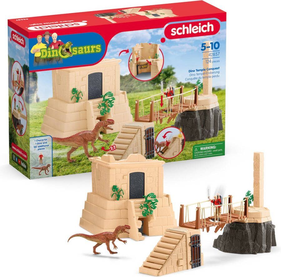 Schleich DINOSAURS Dino Tempel Verovering 42657