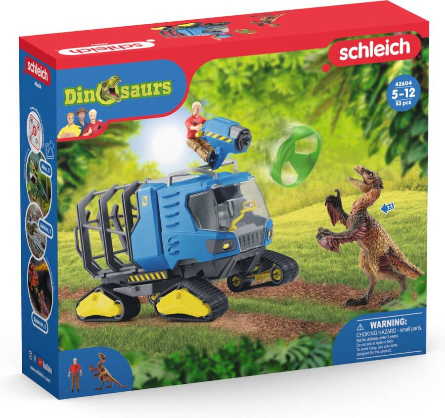 Schleich DINOSAURS Rupsvoertuig 42604