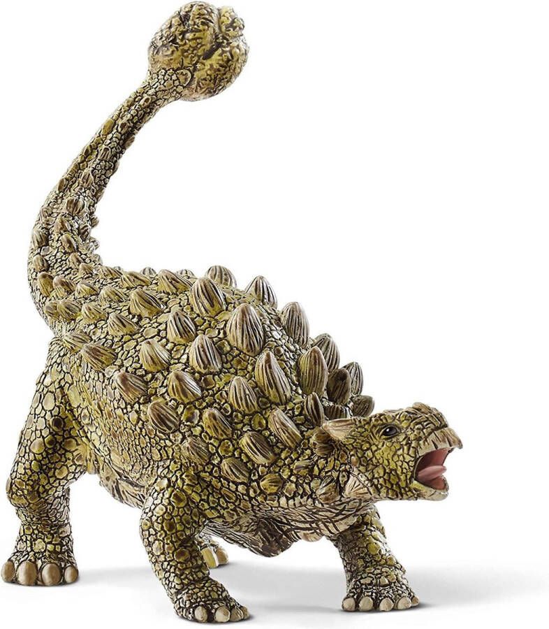 Schleich DINOSAURUS Ankylosaurus Speelfiguur -â€‹ Kinderspeelgoed voor Jongens en Meisjes 4 tot 12 jaar 15023â€‹
