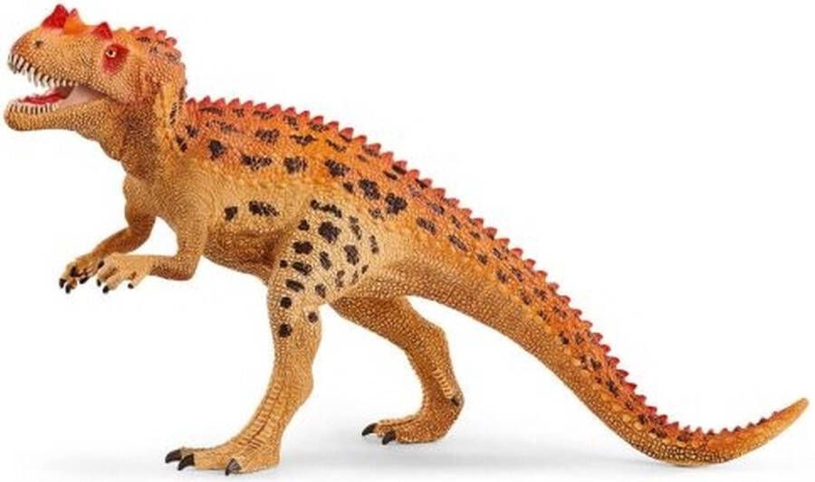 Schleich DINOSAURUS Ceratosaurus Speelfiguur Kinderspeelgoed voor Jongens en Meisjes 4 tot 12 jaar 15019