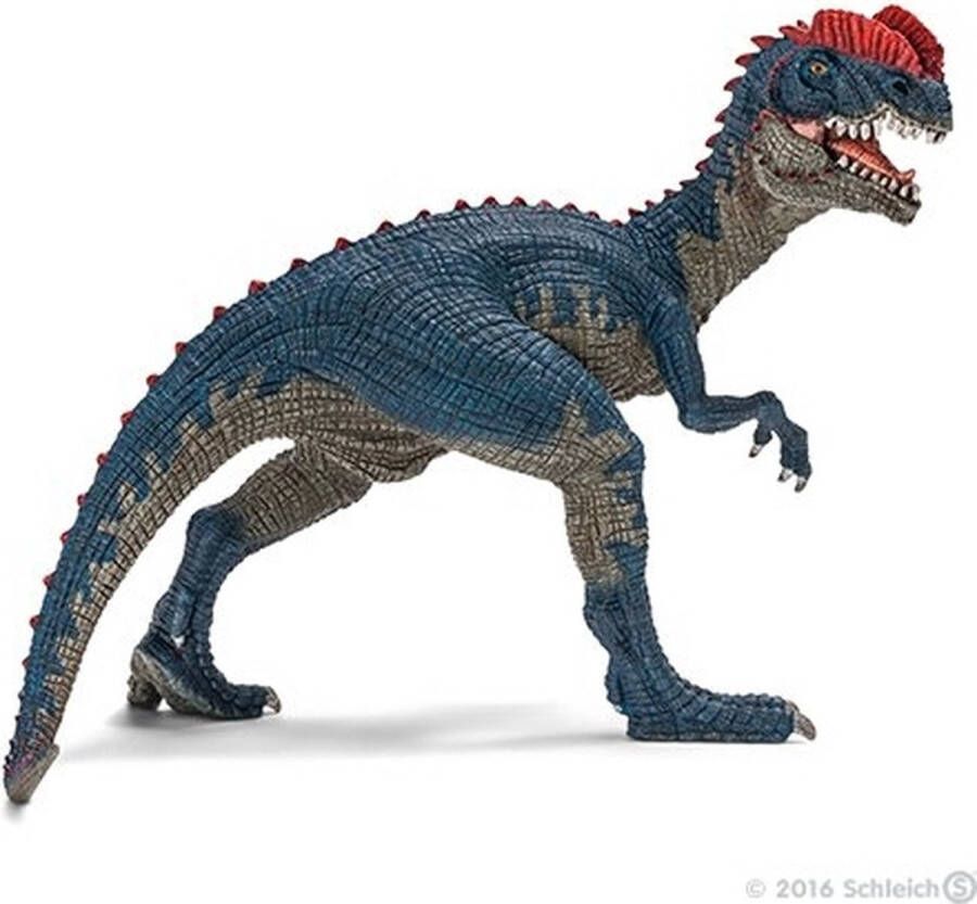 Schleich DINOSAURUS Dilophosaurus Speelfiguur Kinderspeelgoed voor Jongens en Meisjes 4 tot 12 jaar 14567