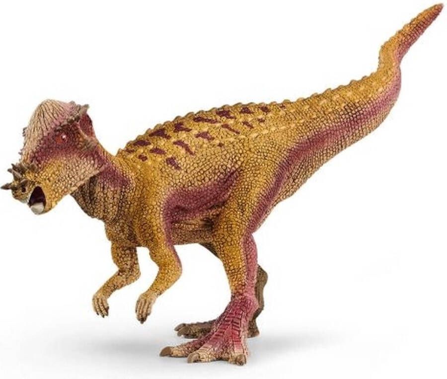 Schleich DINOSAURUS Pachycephalosaurus Speelfiguur Kinderspeelgoed voor Jongens en Meisjes 4 tot 12 jaar