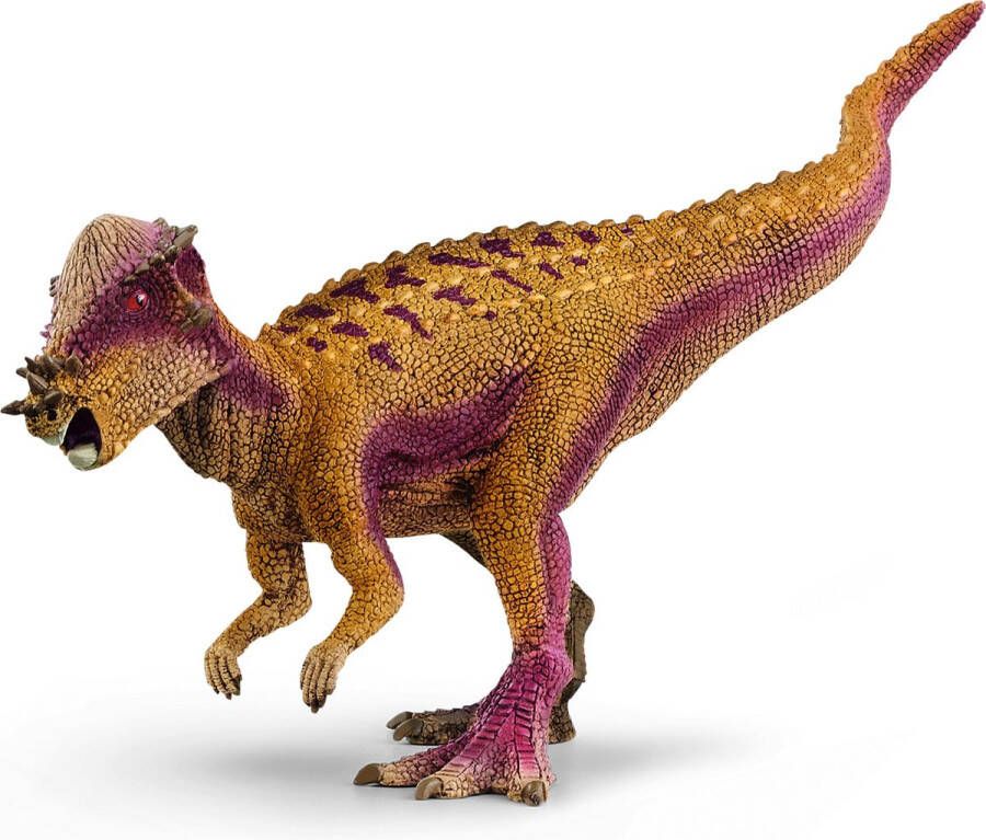 Schleich DINOSAURUS Pachycephalosaurus Speelfiguur Kinderspeelgoed voor Jongens en Meisjes 4 tot 12 jaar
