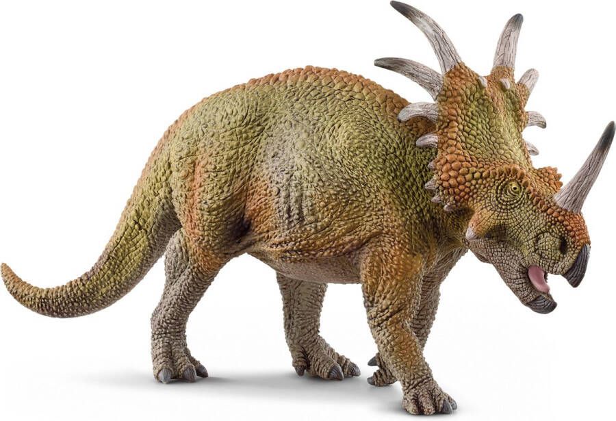 Schleich DINOSAURUS Speelfiguur Styracosaurus Dino Kinderspeelgoed 4 tot 12 Jaar 15033