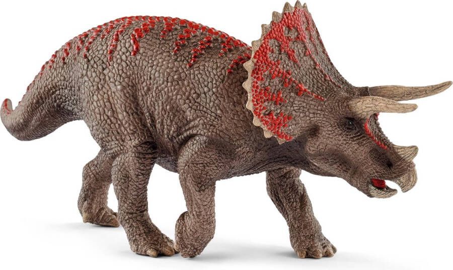 Schleich DINOSAURUS Triceratops Speelfiguur Kinderspeelgoed voor Jongens en Meisjes 4 tot 12 jaar 15000
