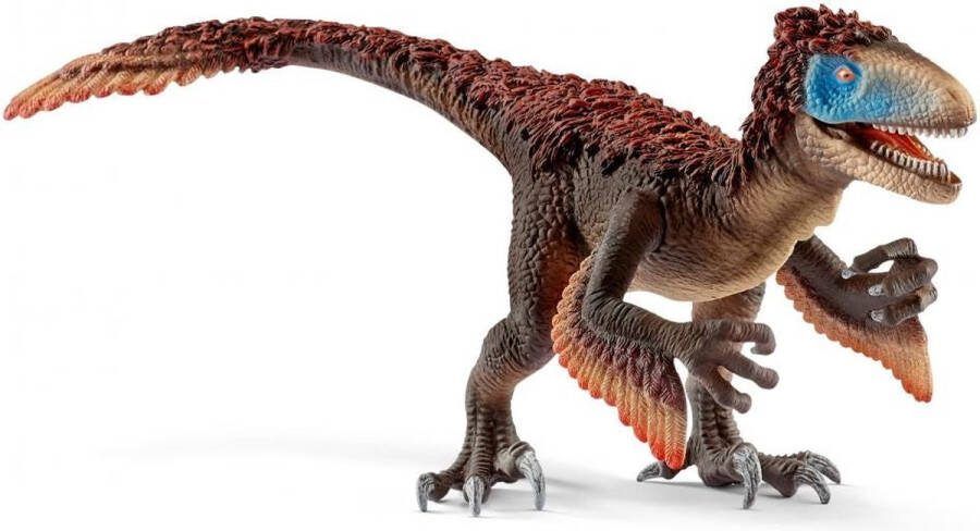 Schleich DINOSAURUS Utahraptor Speelfiguur Kinderspeelgoed voor Jongens en Meisjes 4 tot 12 jaar 14582
