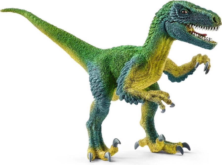 Schleich DINOSAURUS Velociraptor Speelfiguur Kinderspeelgoed voor Jongens en Meisjes 4 tot 12 jaar 14585