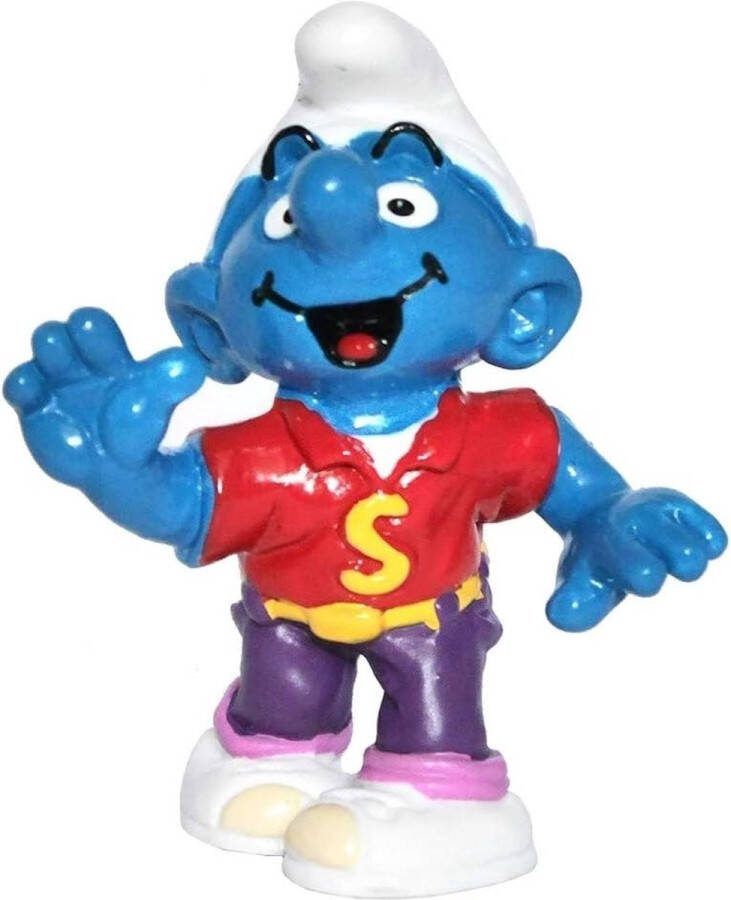 Schleich Disco Smurf dansend De smurfen 20444 6 cm