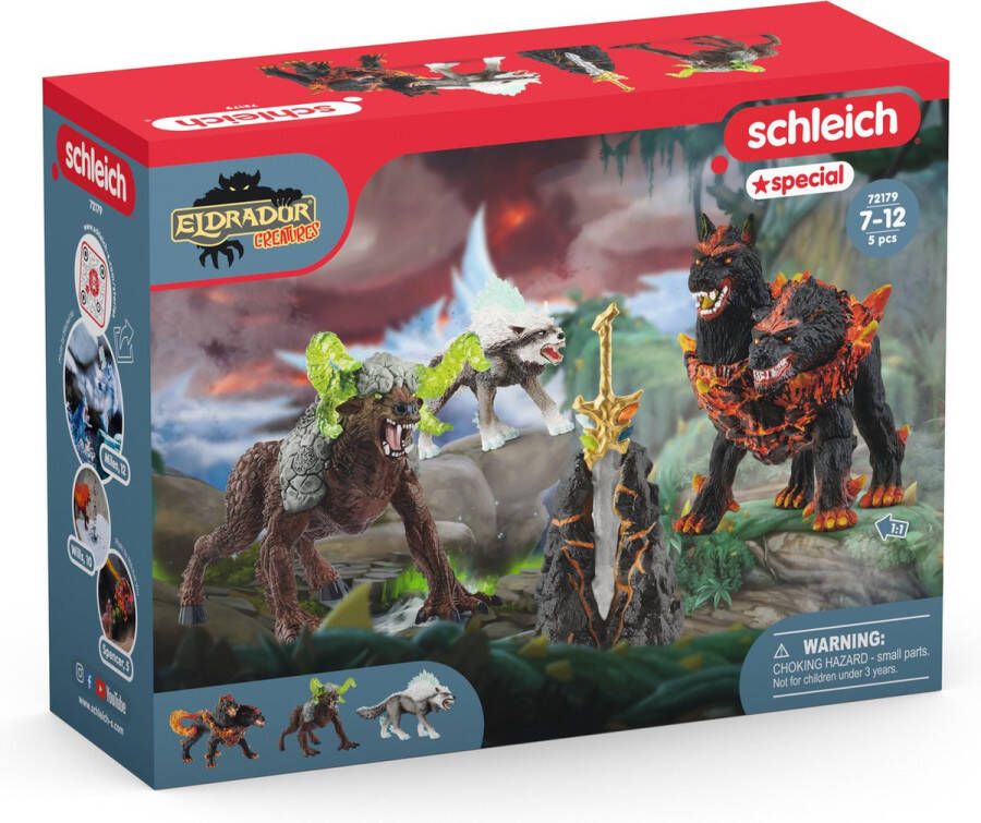 Schleich ELDRADOR CREATURES Eldrador Creatures starter set Speelfigurenset Kinderspeelgoed voor Jongens en Meisjes 72179
