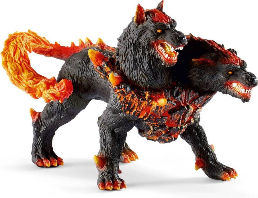 Schleich ELDRADOR CREATURES Hellhond Speelfiguur Kinderspeelgoed voor Jongens en Meisjes 42451