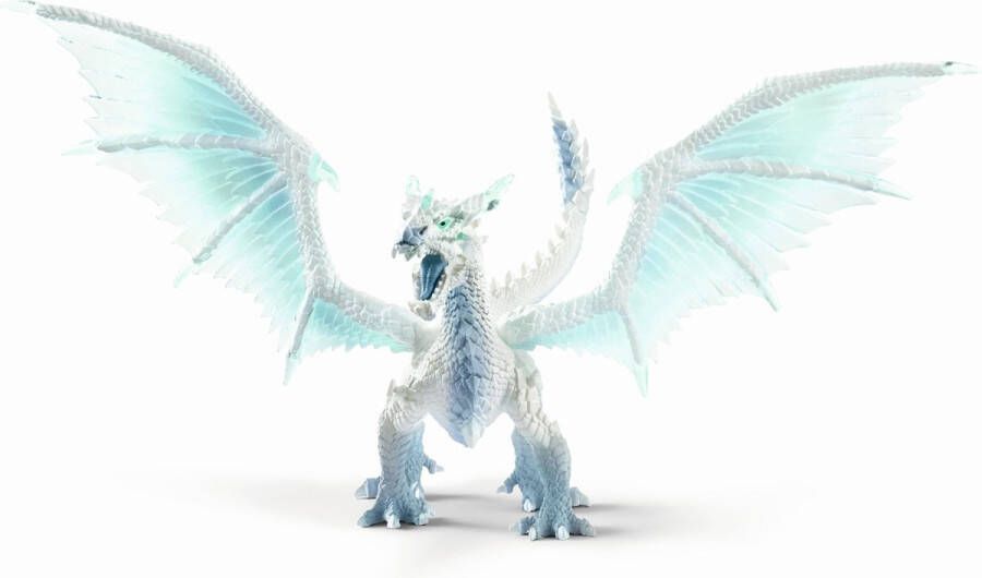 Schleich ELDRADOR CREATURES Ice Dragon Speelfiguur Kinderspeelgoed voor Jongens en Meisjes 7 tot 12 jaar