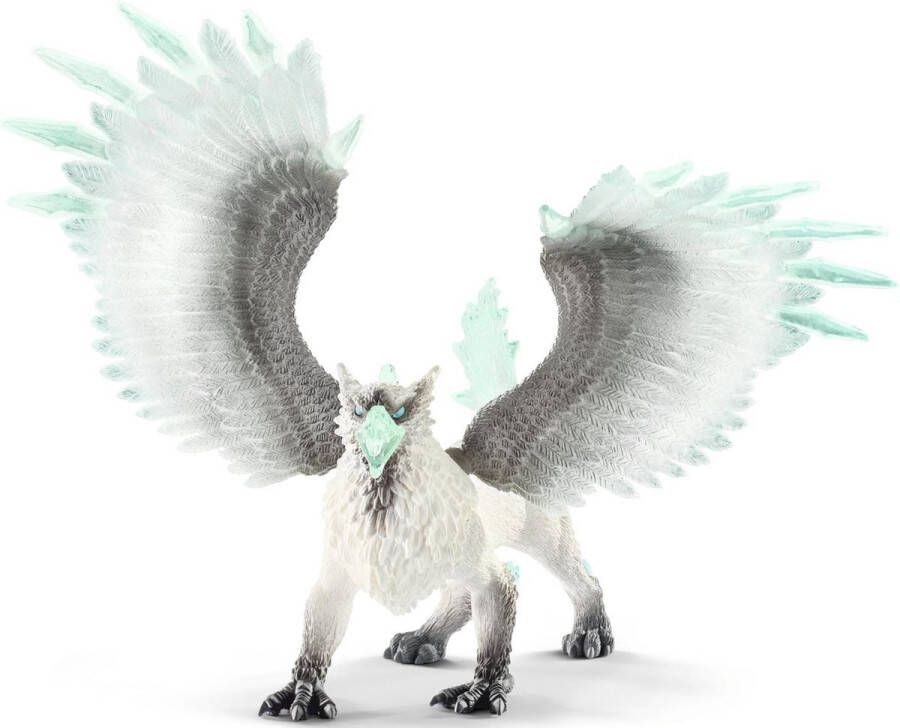 Schleich ELDRADOR CREATURES Ijsgriffioen Speelfiguur Kinderspeelgoed voor Jongens en Meisjes 7 tot 12 jaar