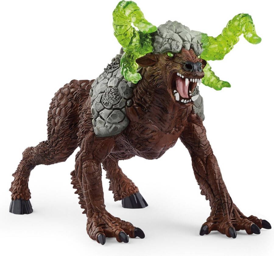 Schleich ELDRADOR CREATURES Rotsbeest Speelfiguur Kinderspeelgoed voor Jongens en Meisjes 7 tot 12 jaar 42521