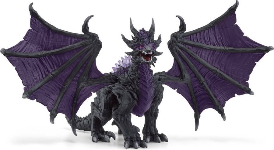 Schleich ELDRADOR CREATURES Schaduw Draak Speelfiguur Kinderspeelgoed voor Jongens en Meisjes -70152