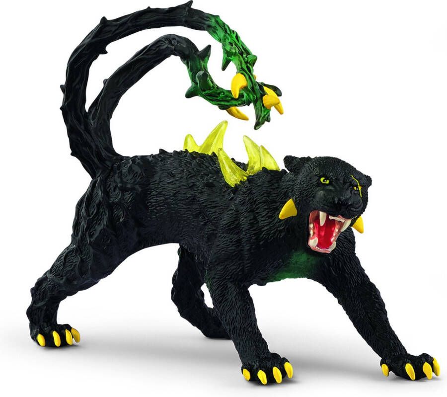 Schleich ELDRADOR CREATURES Schaduwpanter Speelfiguur Kinderspeelgoed voor Jongens en Meisjes 7 tot 12 jaar 42522