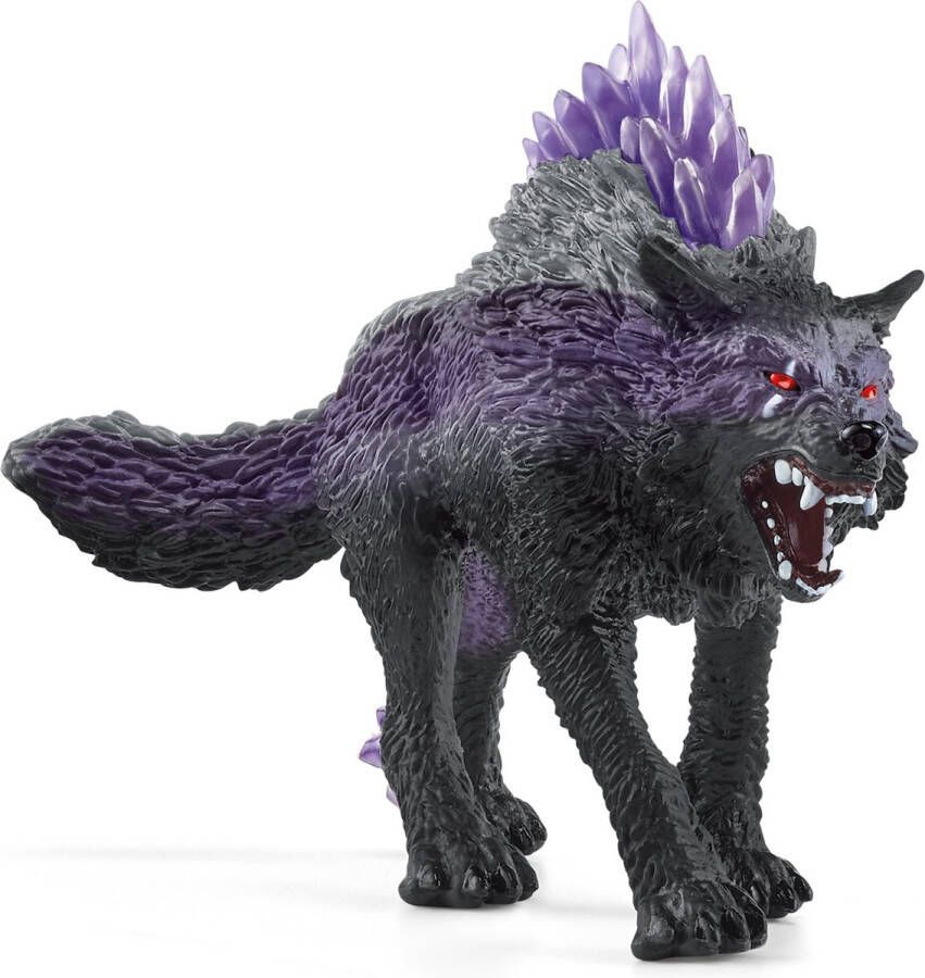 Schleich ELDRADOR CREATURES Schaduwwolf Speelfiguur Kinderspeelgoed voor Jongens en Meisjes 7 tot 12 jaar 42554