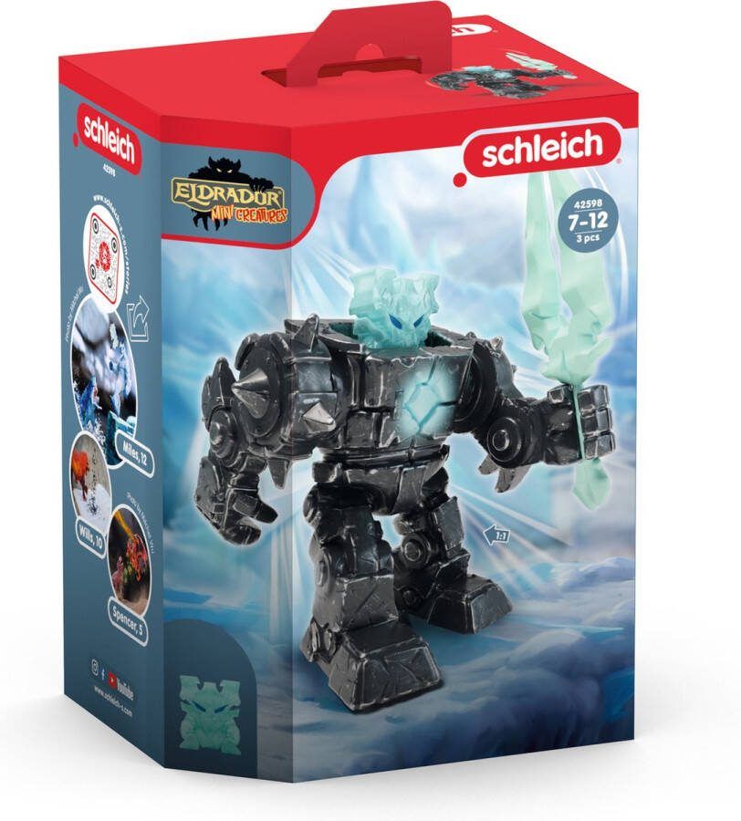 Schleich ELDRADOR CREATURES Shadow Ice Robot 42598