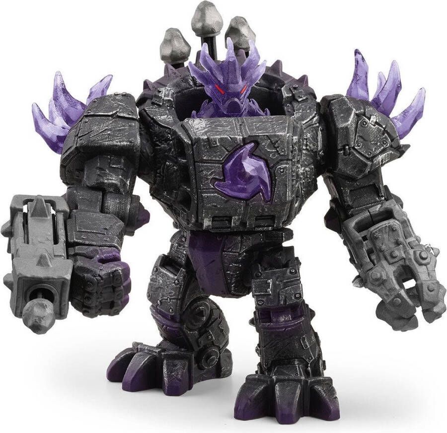 Schleich ELDRADOR CREATURES Shadow Master Robot met Mini Creature 42557