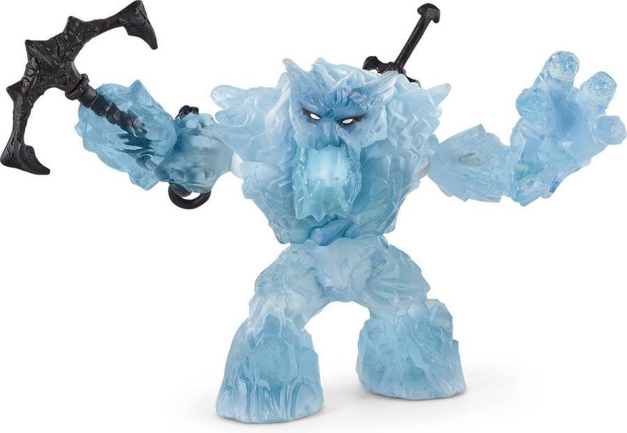 Schleich ELDRADOR CREATURES Speelfiguur De IJsgigant Kinderspeelged voor Jongens en Meisjes 7 tot 12 jaar 70146