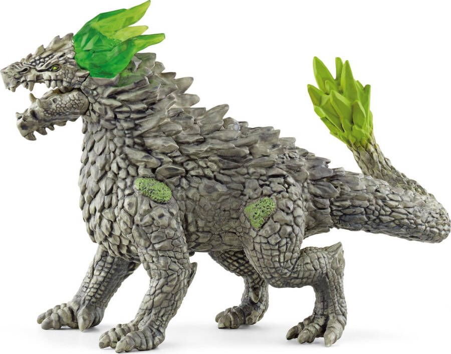 Schleich ELDRADOR CREATURES Speelfiguur De Steendraak Fantasie Kinderspeelgoed 7 tot 12 Jaar 70149