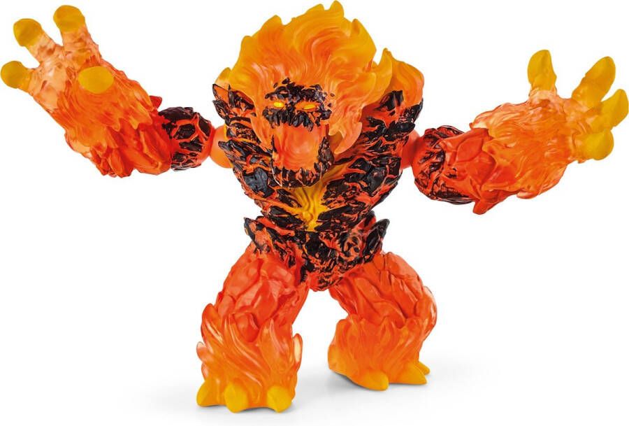Schleich ELDRADOR CREATURES Speelfiguur Lava Demon Kinderspeelgoed voor Jongens en Meisjes vanaf 7 jaar 70145