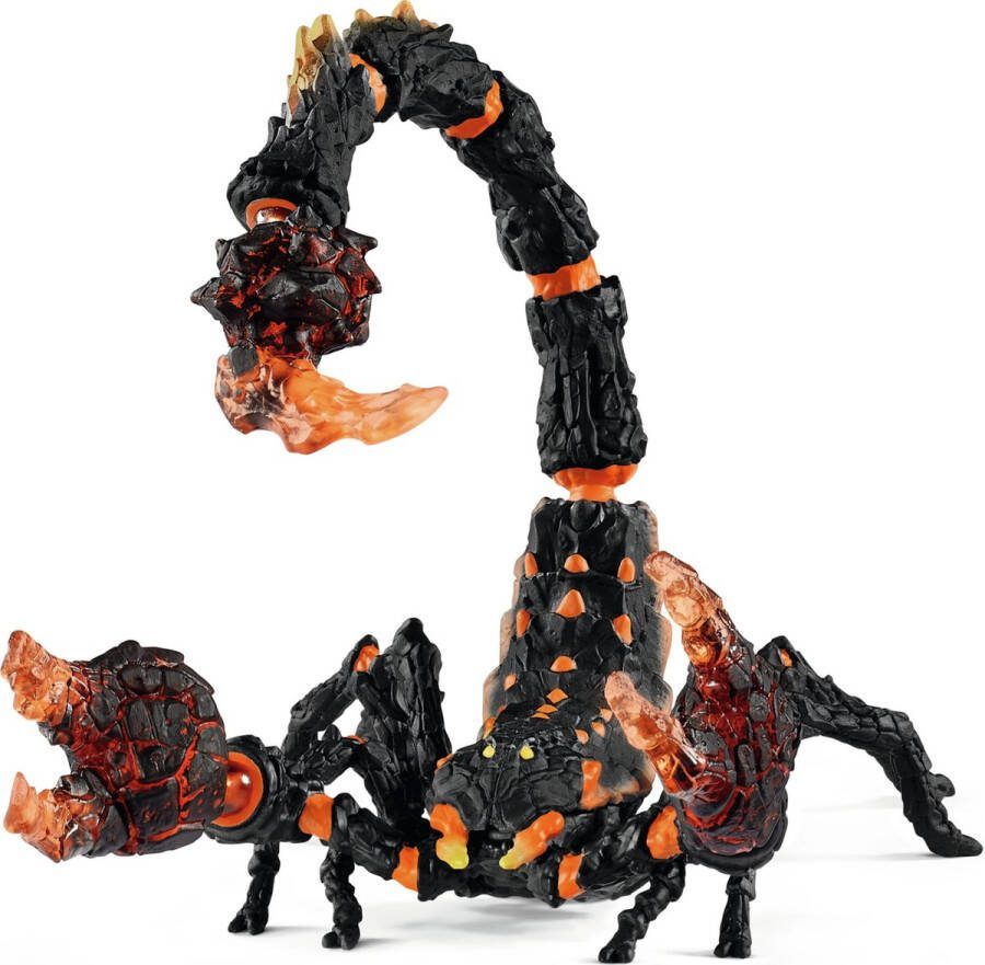Schleich ELDRADOR CREATURES Speelfiguur Lava Schorpioen Kinderspeelgoed voor Jongens en Meisjes 7 tot 12 jaar 70142