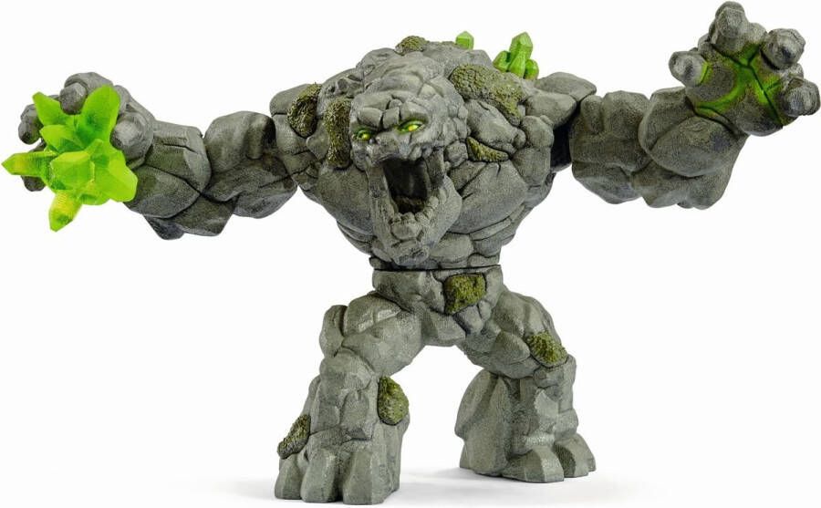 Schleich ELDRADOR CREATURES Steenmonster Speelfiguur Kinderspeelgoed voor Jongens en Meisjes 7 tot 12 jaar
