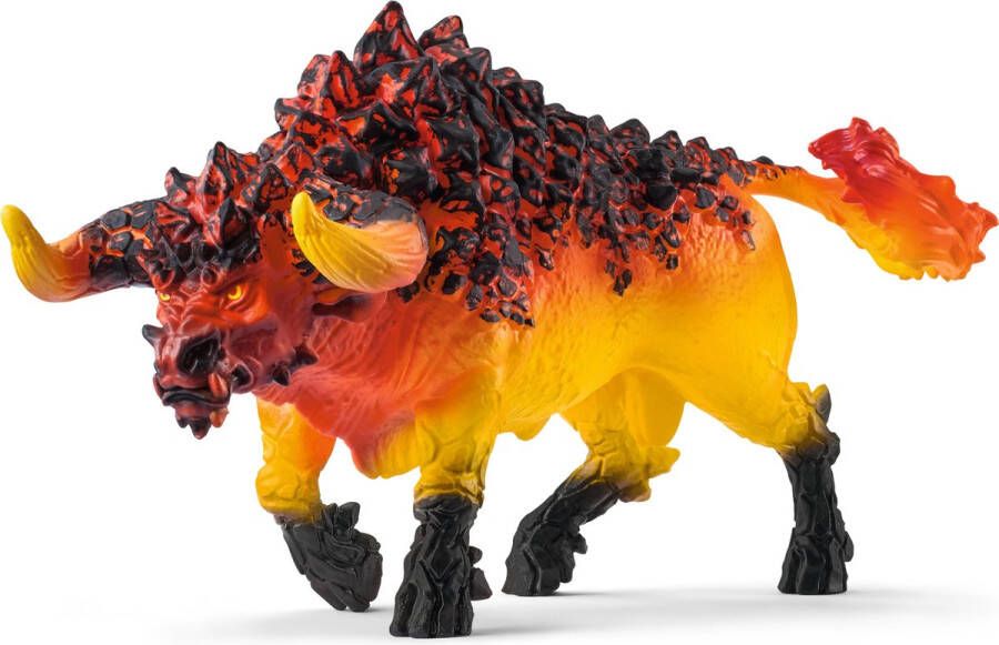 Schleich ELDRADOR CREATURES Vuurstier Speelfiguur Kinderspeelgoed voor Jongens en Meisjes 7 tot 12 jaar 42493