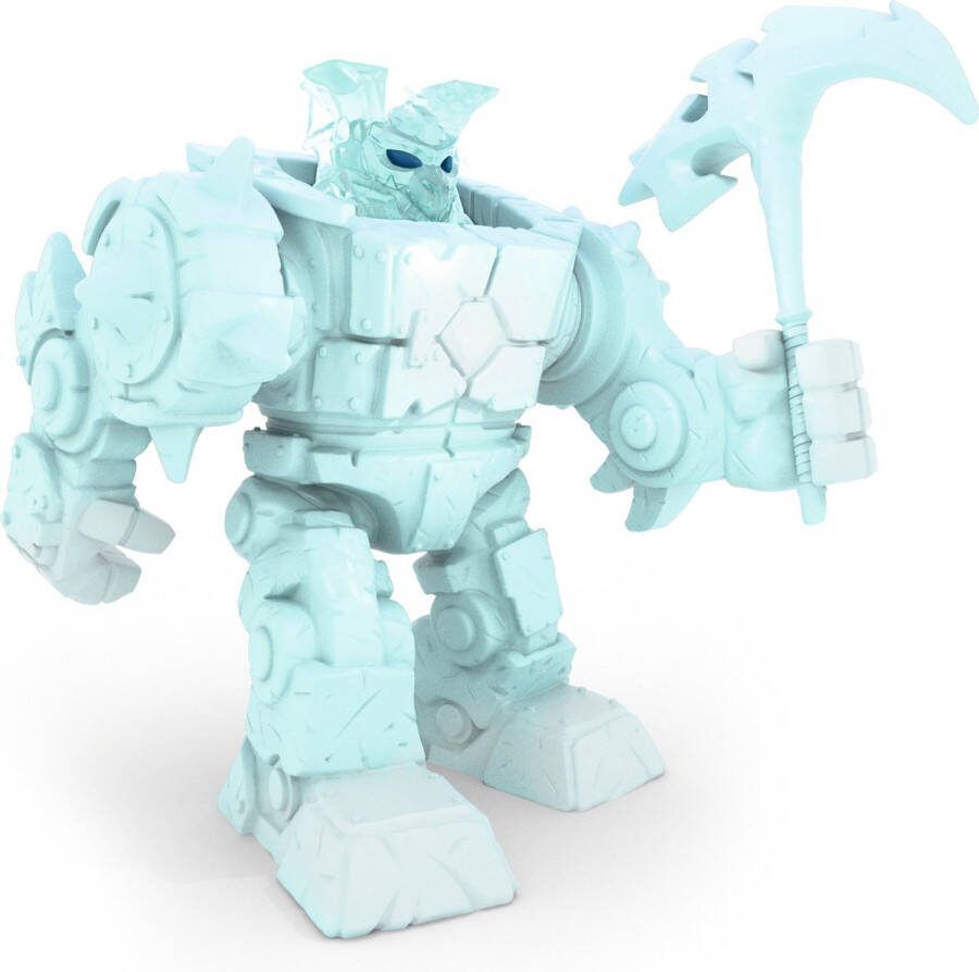 Schleich ELDRADOR MINI CREATURES Ijs Robot Speelfiguur Kinderspeelgoed voor Jongens en Meisjes 7 tot 12 jaar 42546