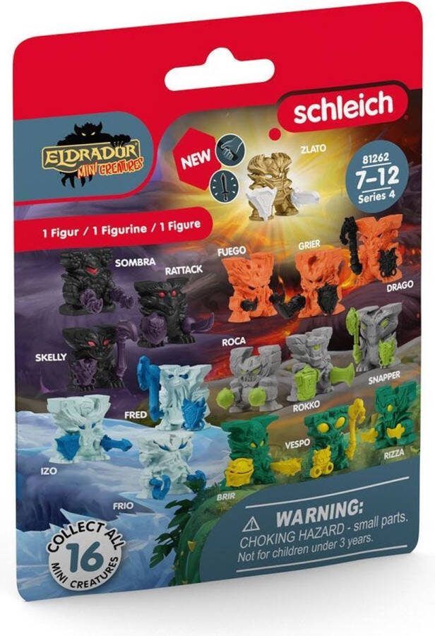Schleich Eldrador Mini Creatures Serie 4 81262 : 81277 70652
