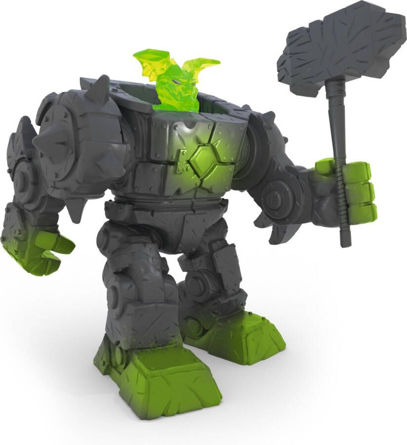 Schleich Eldrador Mini Creatures Steen Robot Speelfiguur Kinderspeelgoed Voor Jongens En Meisjes 42547