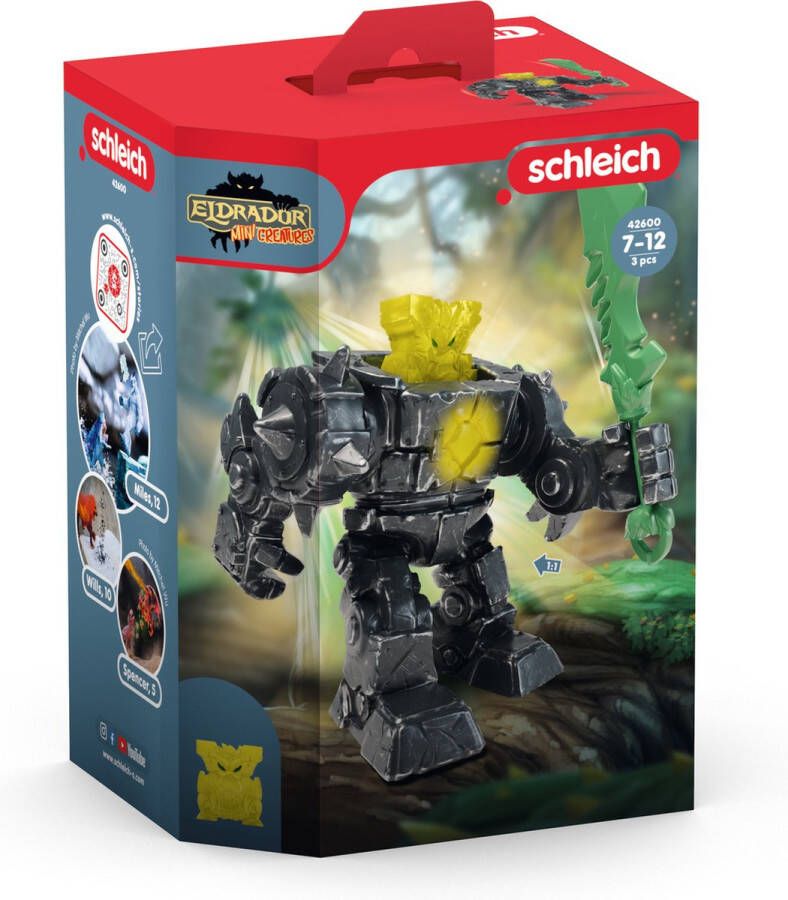 Schleich ELDRADOR CREATURES Shadow Jungle Robot 42600