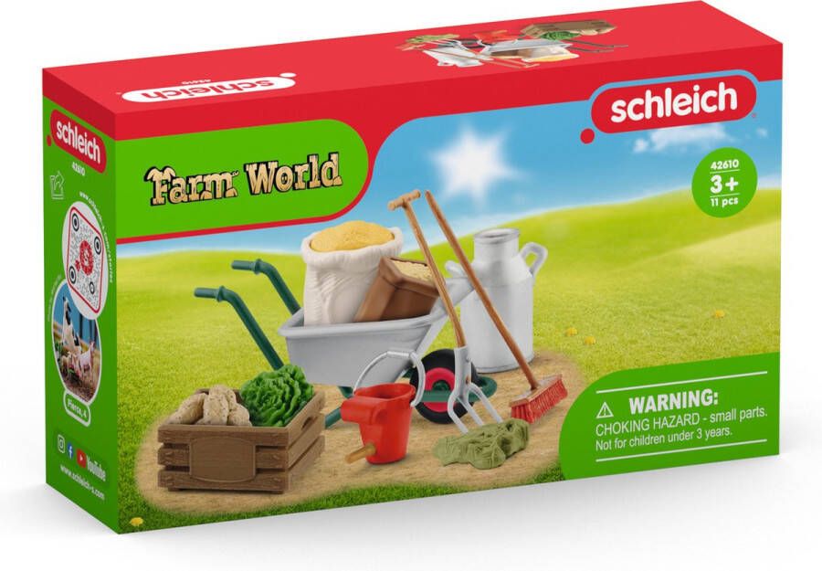 Schleich FARM WORLD Accessoires voor in de stal 42610