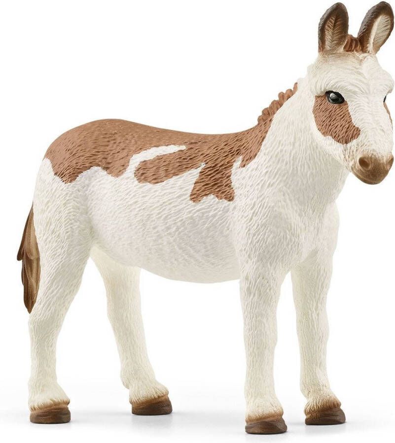 Schleich FARM WORLD Amerikaanse gevlekte ezel 13961