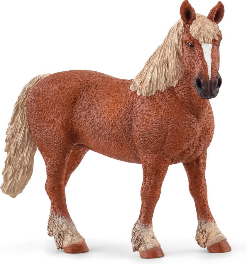 Schleich FARM WORLD Belgische fokmerrie Speelfiguur Kinderspeelgoed voor Jongens en Meisjes 3 tot 8 jaar 13941