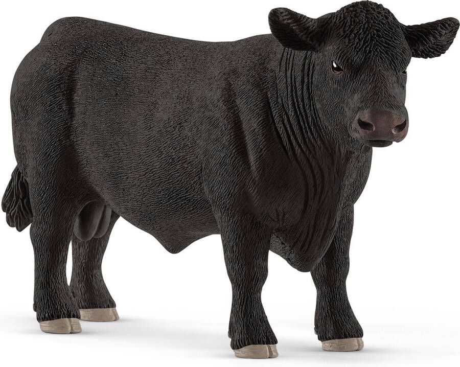Schleich FARM WORLD Black Angus Stier Speelfiguur Kinderspeelgoed voor Jongens en Meisjes 3 tot 8 jaar 13879