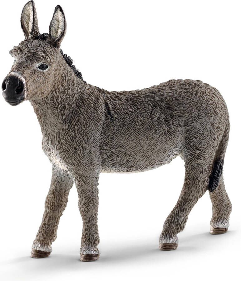 Schleich FARM WORLD Ezel Speelfiguur Kinderspeelgoed voor Jongens en Meisjes 3 tot 8 jaar 13772