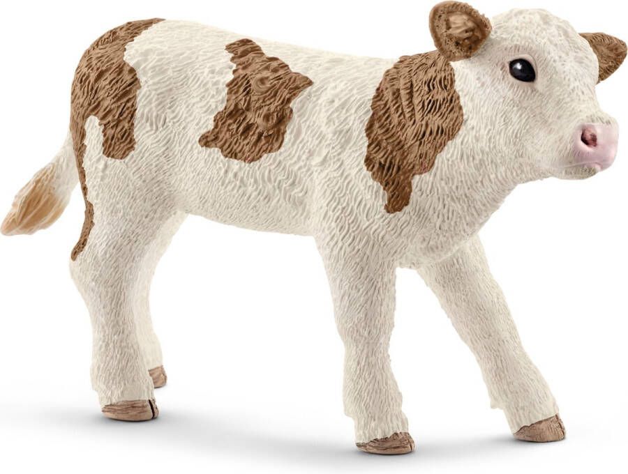 Schleich FARM WORLD Gevlekt vee kalf 13802