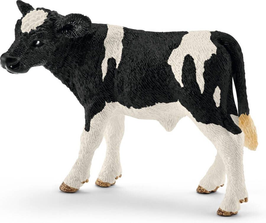 Schleich Farm World Kalf zwartbont 13798