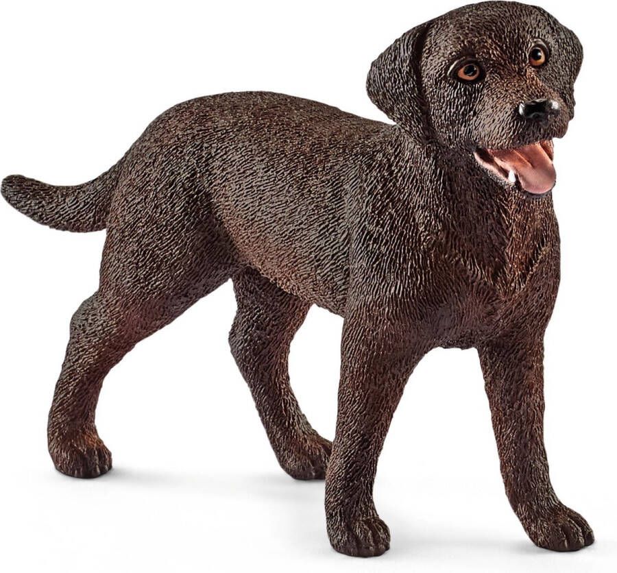 Schleich FARM WORLD Labrador Retriever Speelfiguur Kinderspeelgoed voor Jongens en Meisjes 3 tot 8 jaar